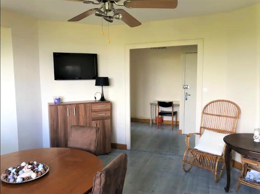 Appartement Vue Sur Baie Et Ocean, 100 M De La Plage Et Du Centre Par Chemin Prive Arcachon Exteriör bild
